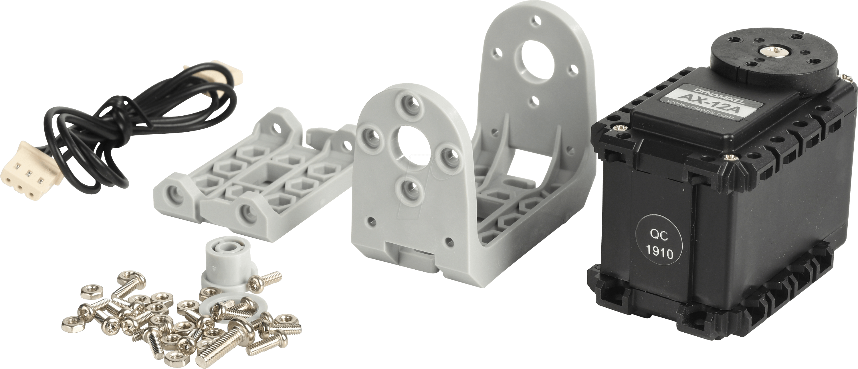 AX-12A - Servomotor Robotik, 9,0 - 12 V DC