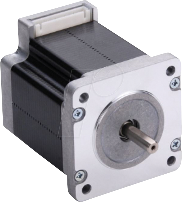 MS24HS3P4300-000 - 60mm/NEMA24 Bipolarer Hybrid 1,8° Schrittmotor, 2,4 Nm, 3,0