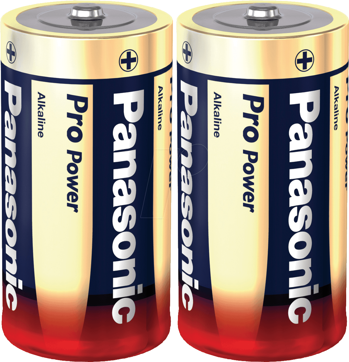 PAN EXP 2XBABY - Alkaline Batterie, C (Baby), 2er-Pack