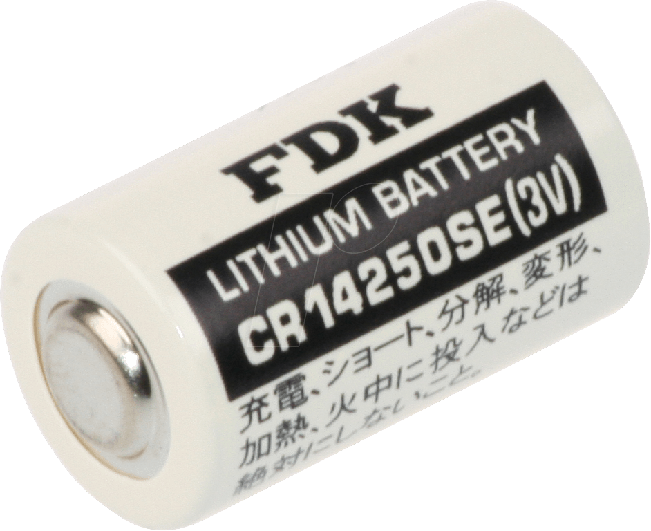 Thumbnail - CR14250SE - Lithium Batterie, 1/2 AA, 850 mAh, 1er-Pack