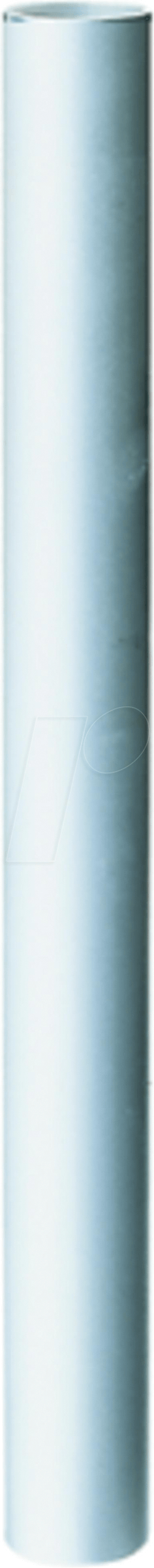 WERMA 975 840 25 - Montagerohr, Alu, ø 25 mm x 250 mm