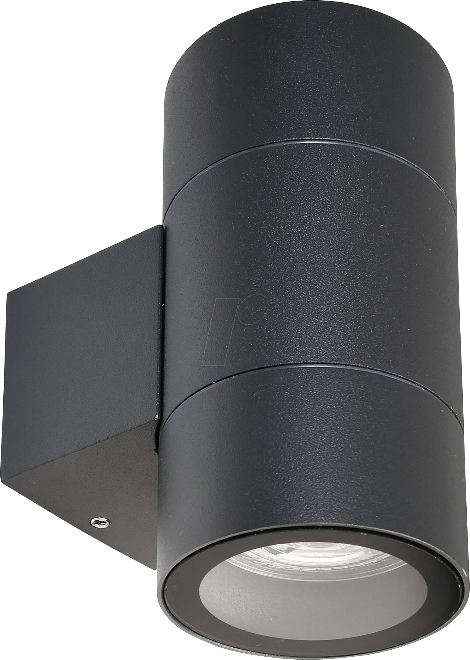 DEKO 731131 - Wandaufbauleuchte Achernar Up and Down, 2x max. 35 W, GU10, schw