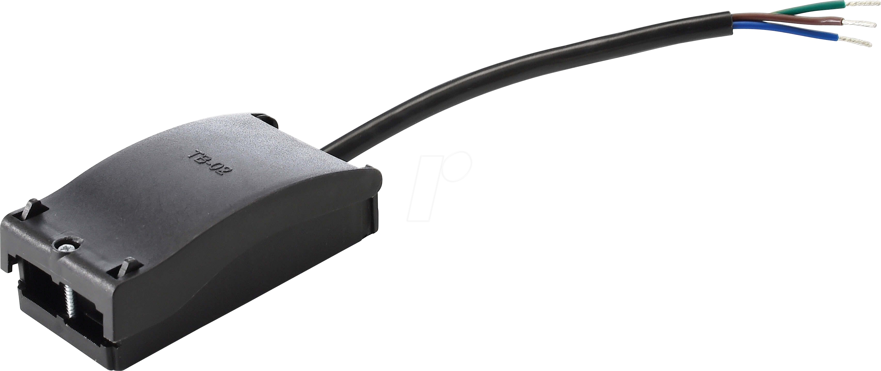 DEKO 930694 - Quick-Anschlussbox 2-WAY, 3-polig, Länge: 80 mm, Breite: 40 mm