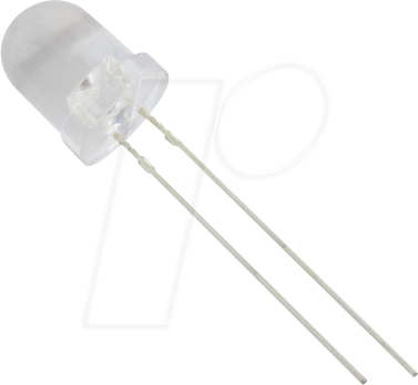 Thumbnail - 8034G3C-CSC-A - LED 8mm, bedrahtet, grün, 4800 mcd, 25°