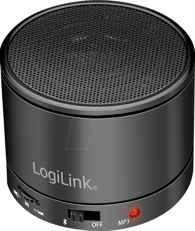 LOGILINK SP0062 - Lautsprecher, Bluetooth, FM-Radio, SP0062, schwarz