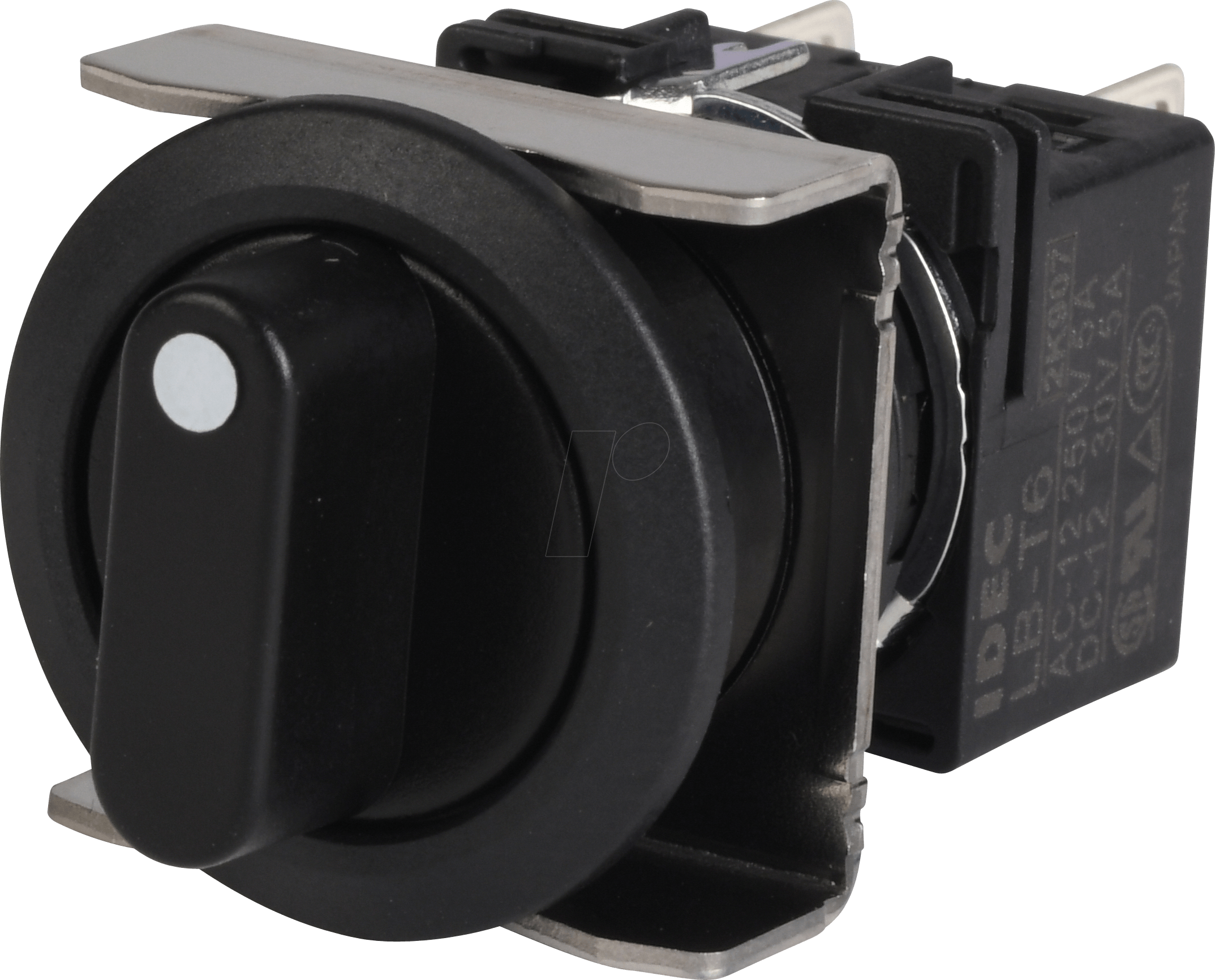 ID LB6S3T6 - Wahlschalter LB, 22 mm , schwarz