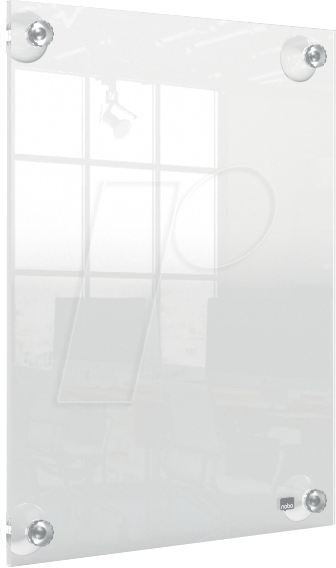 NOBO 1915600 - Posterrahmen, flexible Montage, für A4