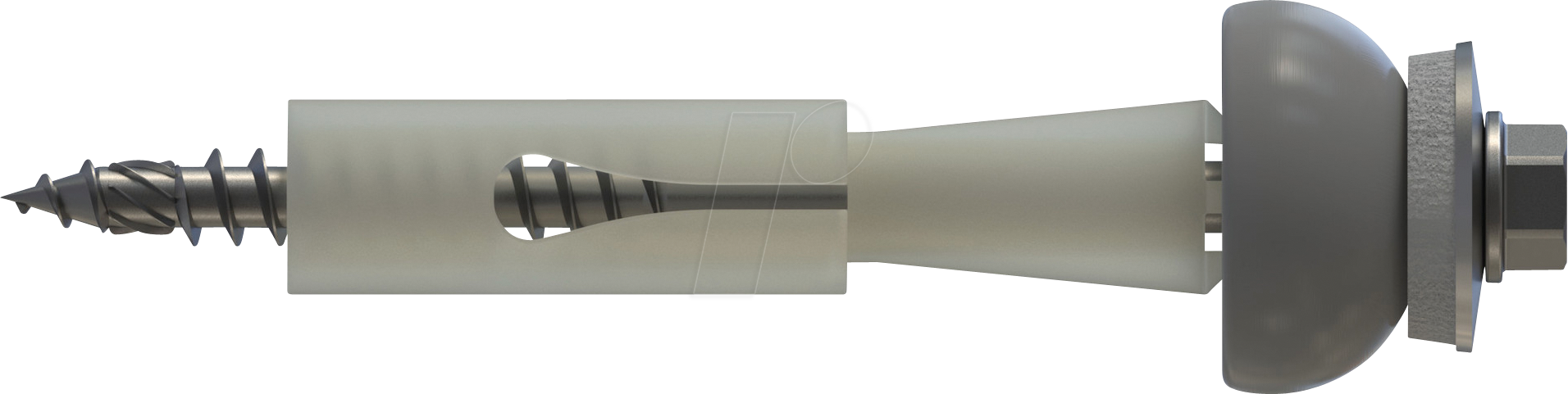 RST 69441/4 - DSH-2-A Abstandsset auf Holz-UK, 6,0 x 90 (34-38), 100 Stück