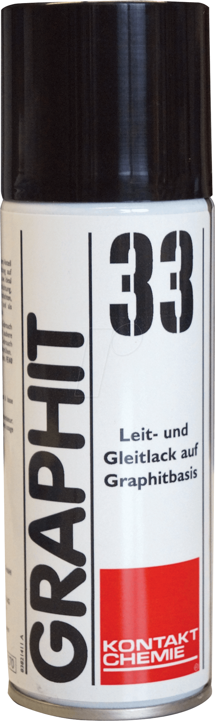 KONTAKT 219 - Graphitlack, Graphit 33, 400 ml, Leitlack