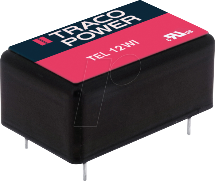 TEL 12-2411WI - DC/DC-Wandler TEL 12WI, 12 W, 9-36/5,1 VDC, DIL-16