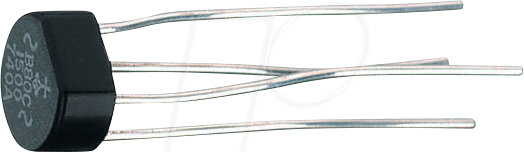Thumbnail - B80C800G VIS - Brückengleichrichter, rund, 80 Vrms, 0,9 A, THT