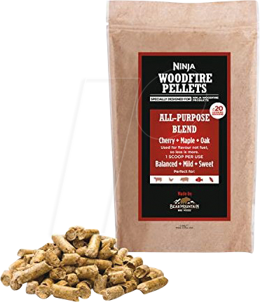 SN NINJA 68738 - Ninja Woodfire Pellets - Allzweckmischung