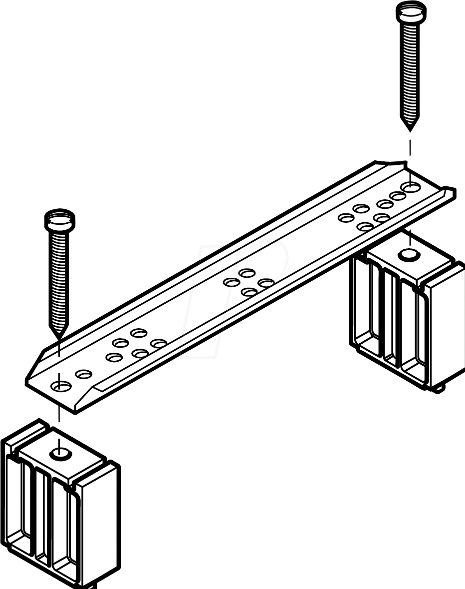 Thumbnail - PCP10N - Hutschiene 35 x 7,5 mm für Zählerschrank