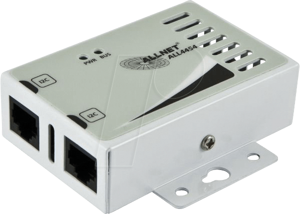 ALLNET ALL4454W - Rauchmelder/Gas-Sensor im Gehäuse ALL4454