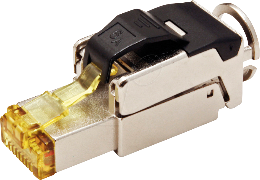 ROLINE 21170323 - Cat.6a RJ45-Stecker, feldkonfektionierbar, STP