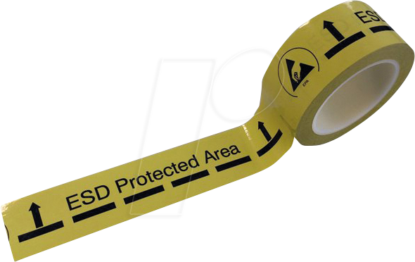 STX 02070200003 - Bodenmarkierungsband PVC/PET 140 µ 50 mm x 33 m englisch