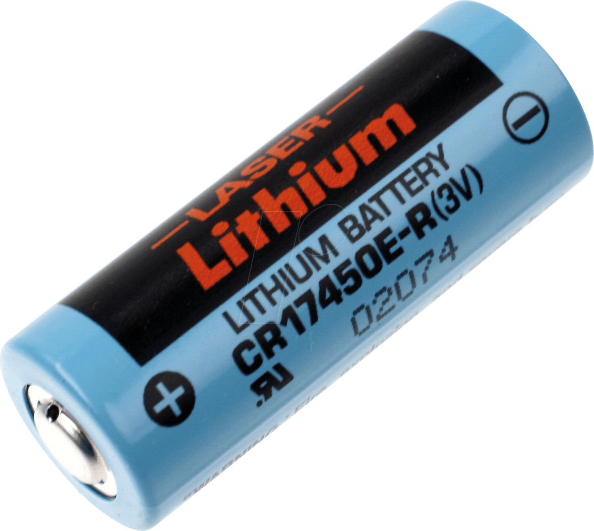 Thumbnail - CR17450E R - Lithium Batterie, A (Bobbin), 2500 mAh, 1er-Pack