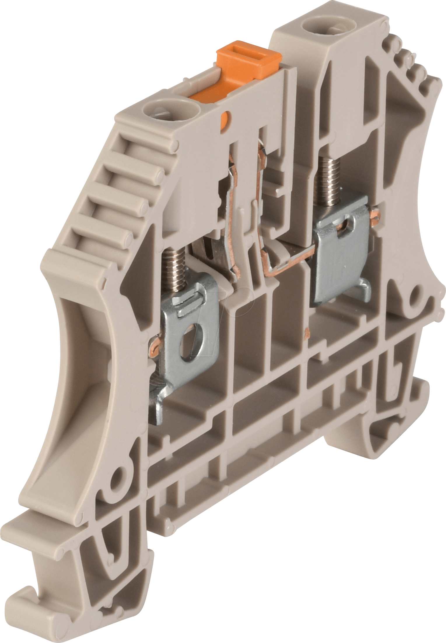 WTR 4 STB - Prüftrenn-Reihenklemme Klippon® Connect, W-Serie beige