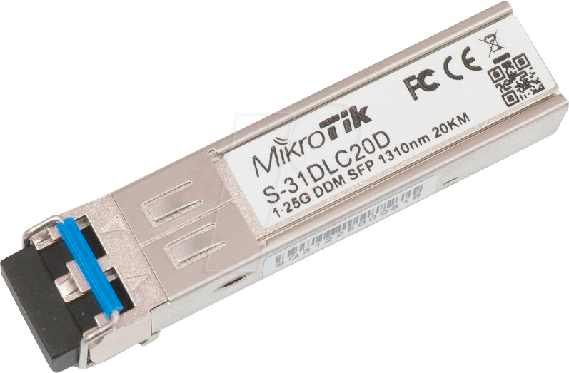 MTK S-31DLC20D - Mini GBIC, 1000Base-LX, Singlemode