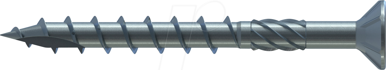 RST 68143/8 - HBS Senkkopf Holzbauschraube, 6,0 x 160, 100 Stk.