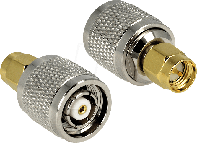 DELOCK 88853 - RP-TNC Stecker > SMA Stecker