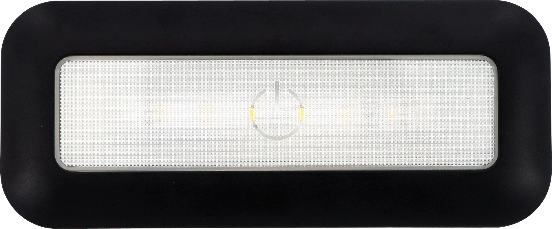 MLI 27700057 - Mobile LED-Leuchte Mobina Push 15, 4000 K, schwarz, Akku