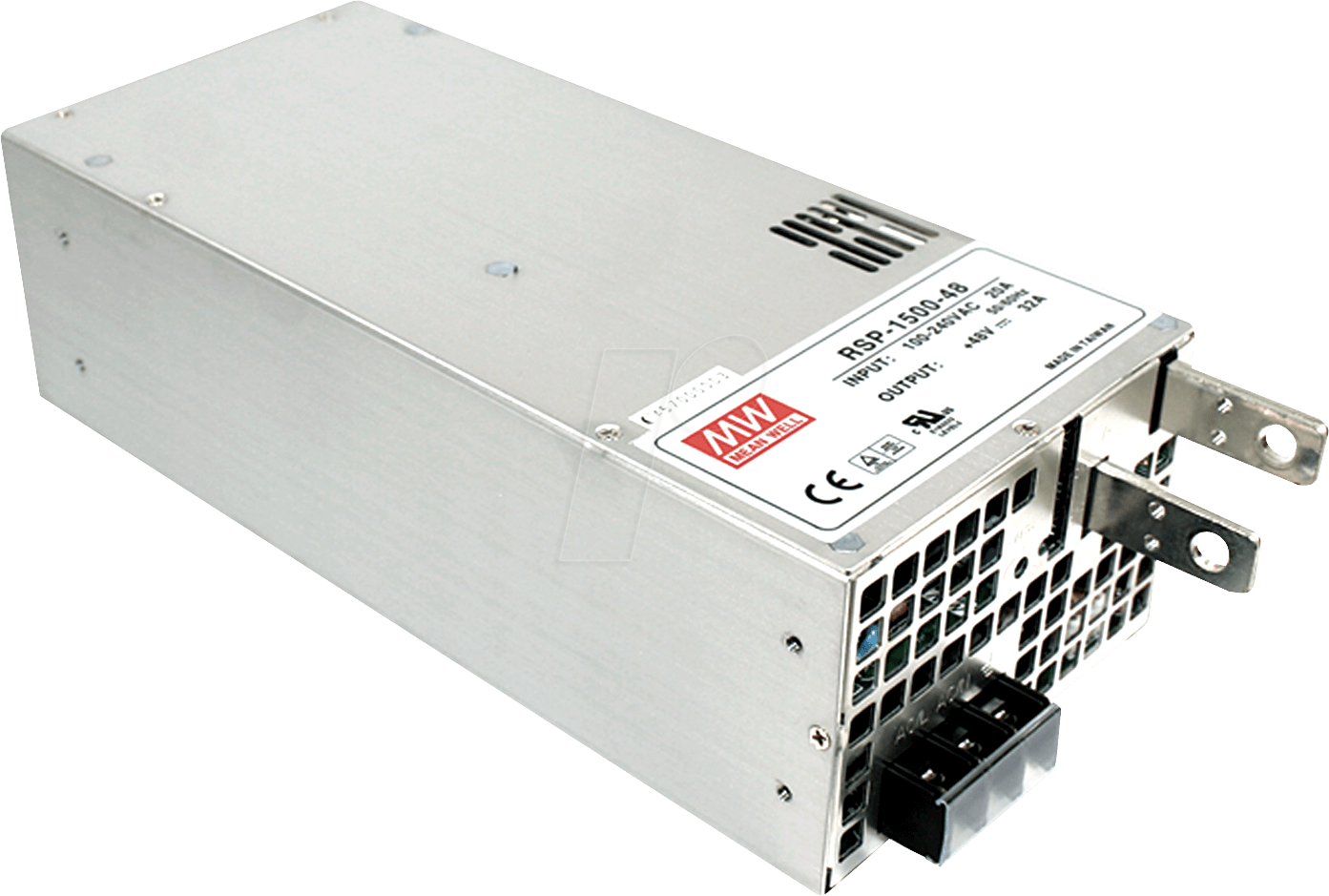 MW RSP-1500-15 - Schaltnetzteil, geschlossen, 1500 W, 15 V, 100 A