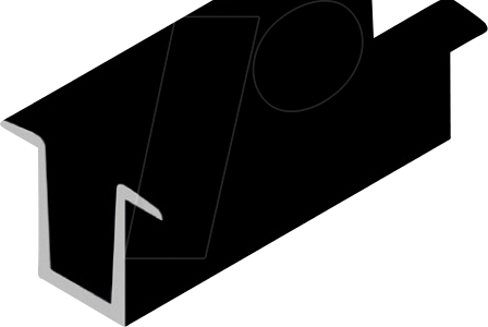 ALT319E3070S800 - PV-Mittelklemme, schwarz