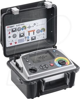 MEGGER 1008-047 - Mikroohmmeter DLRO10HDX, 10 A, digital