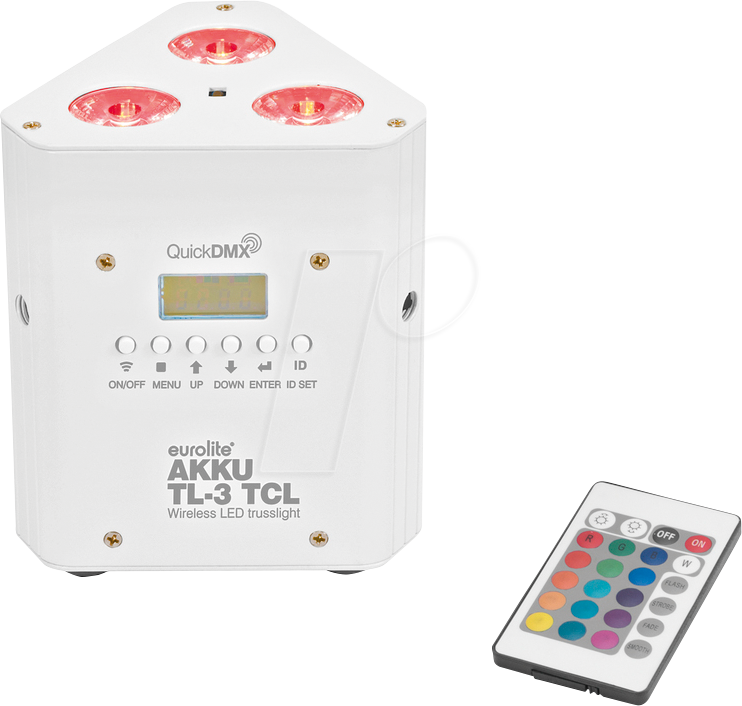 EURO 41700503 - AKKU TL-3 TCL Trusslight QuickDMX ws