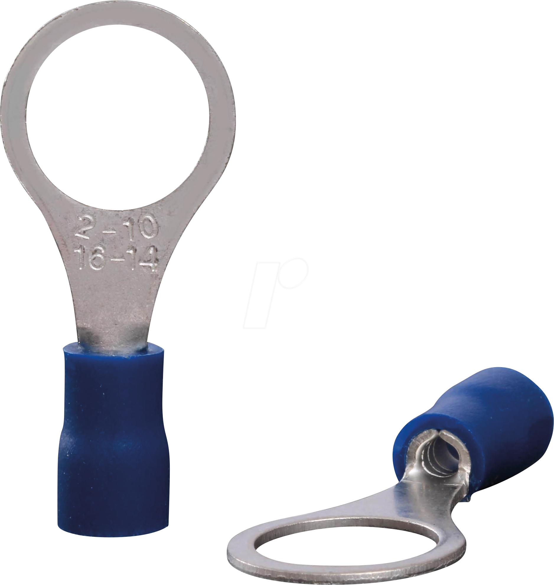 QUAD 22C450 - Ringkabelschuhe M10 1,5-2,5 mm² 100 St.