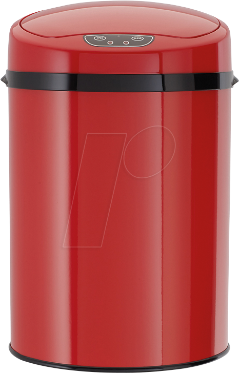 Thumbnail - EW BE-0259 - Echtwerk Sensor Mülleimer 9.0 l rot