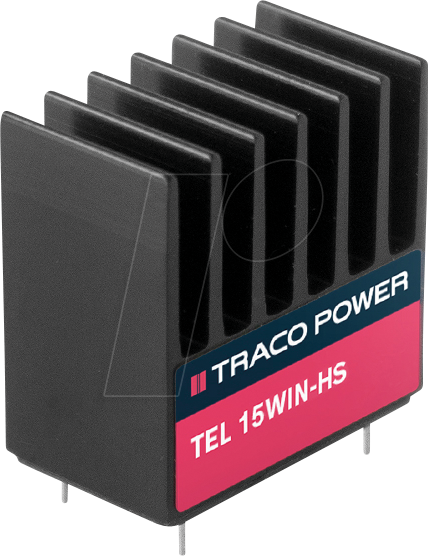 TEL 154812WINHS - DC/DC-Wandler TEL 15WIN-HS, 15 W, 18-75/12 VDC, DIL-16
