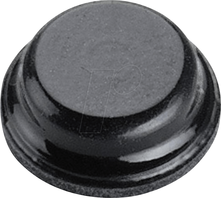 3M SJ5076 - Gummifüsse, 8 x 2,8 mm, schwarz 56 Stück