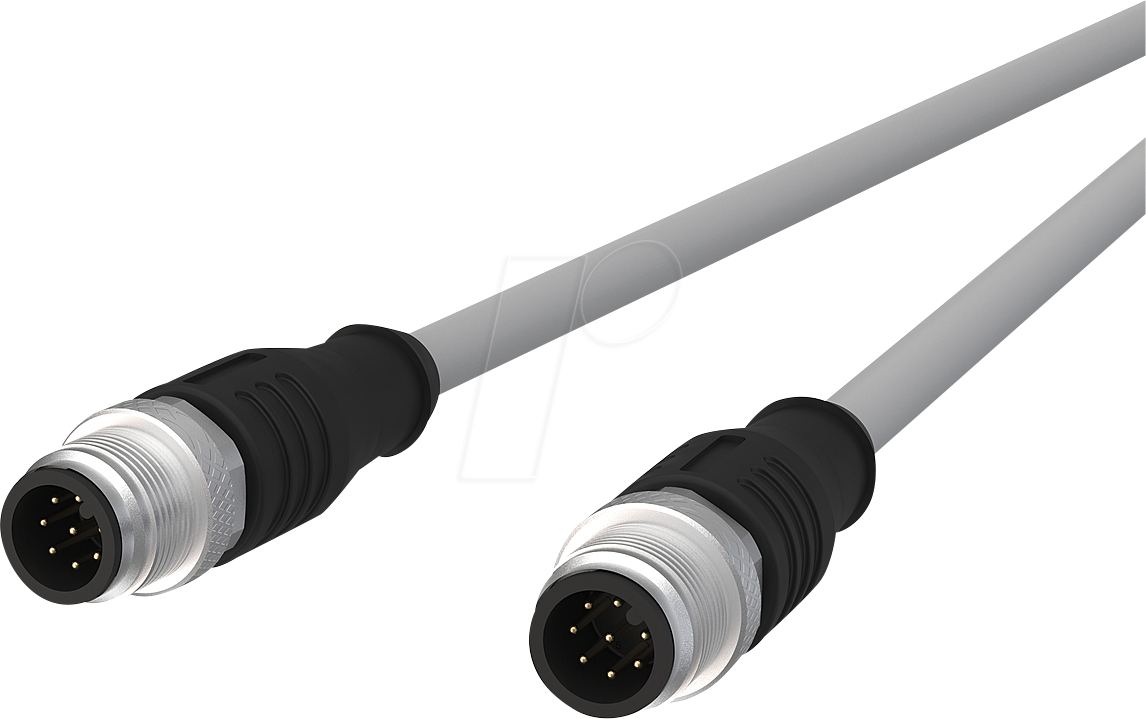 MC 142MNA11050 - Sensorleitung, M12, 8 pol, St > St, 5 m