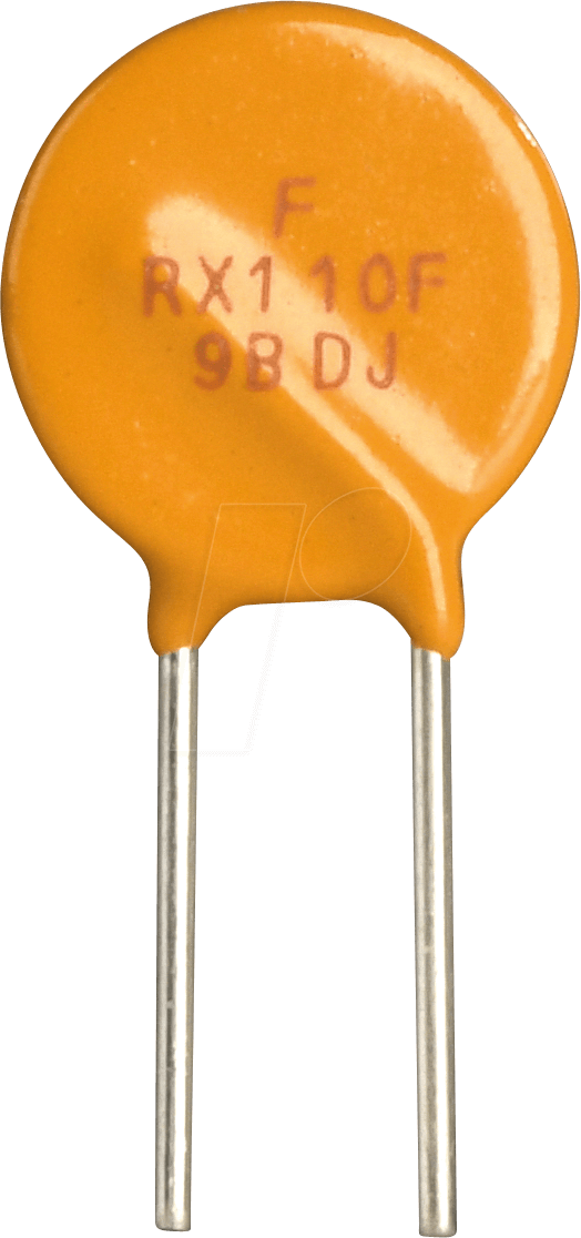 PTC FRX11060F - PTC-Sicherung, radial, 60V, 1,1A, rückstellend