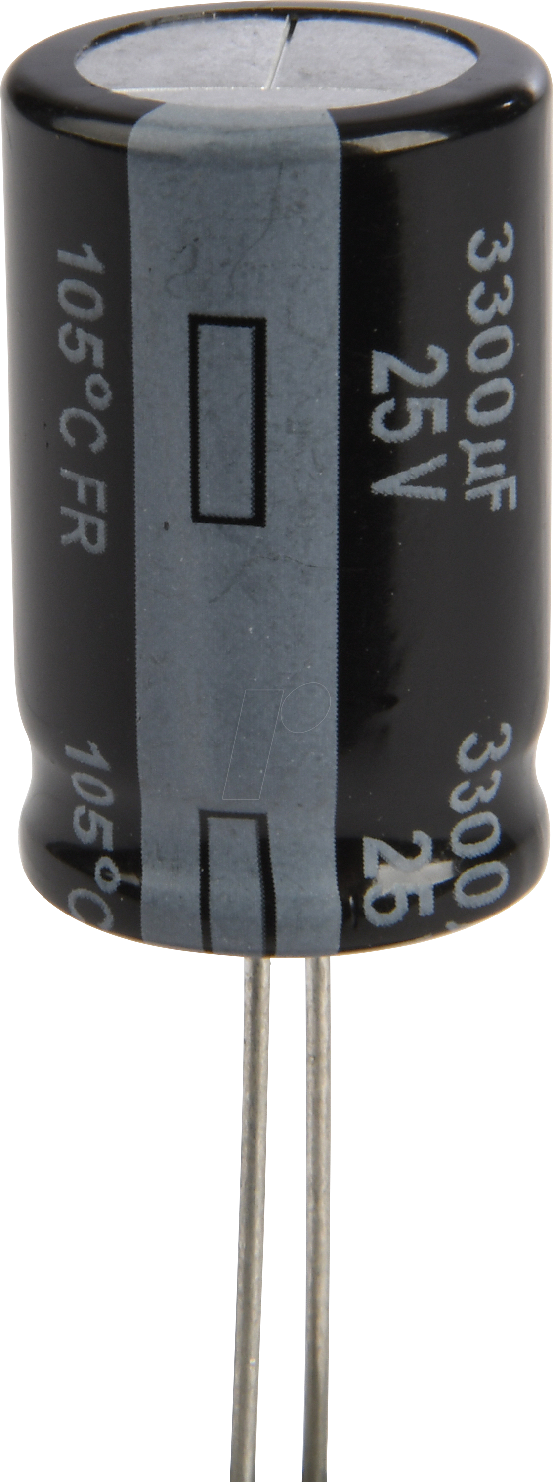 FR-A 3300U 25 - Elko radial, 3.300µF, 25V, 105°C, low ESR