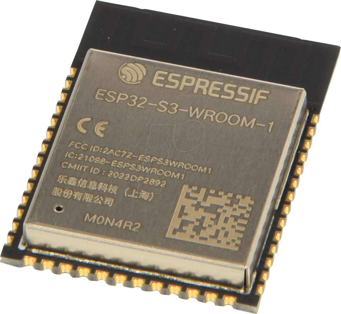 ESP32S3WRM1N4R2 - WiFi-Modul 802.11/BT 2,4-2,5GHz, 150Mb/s