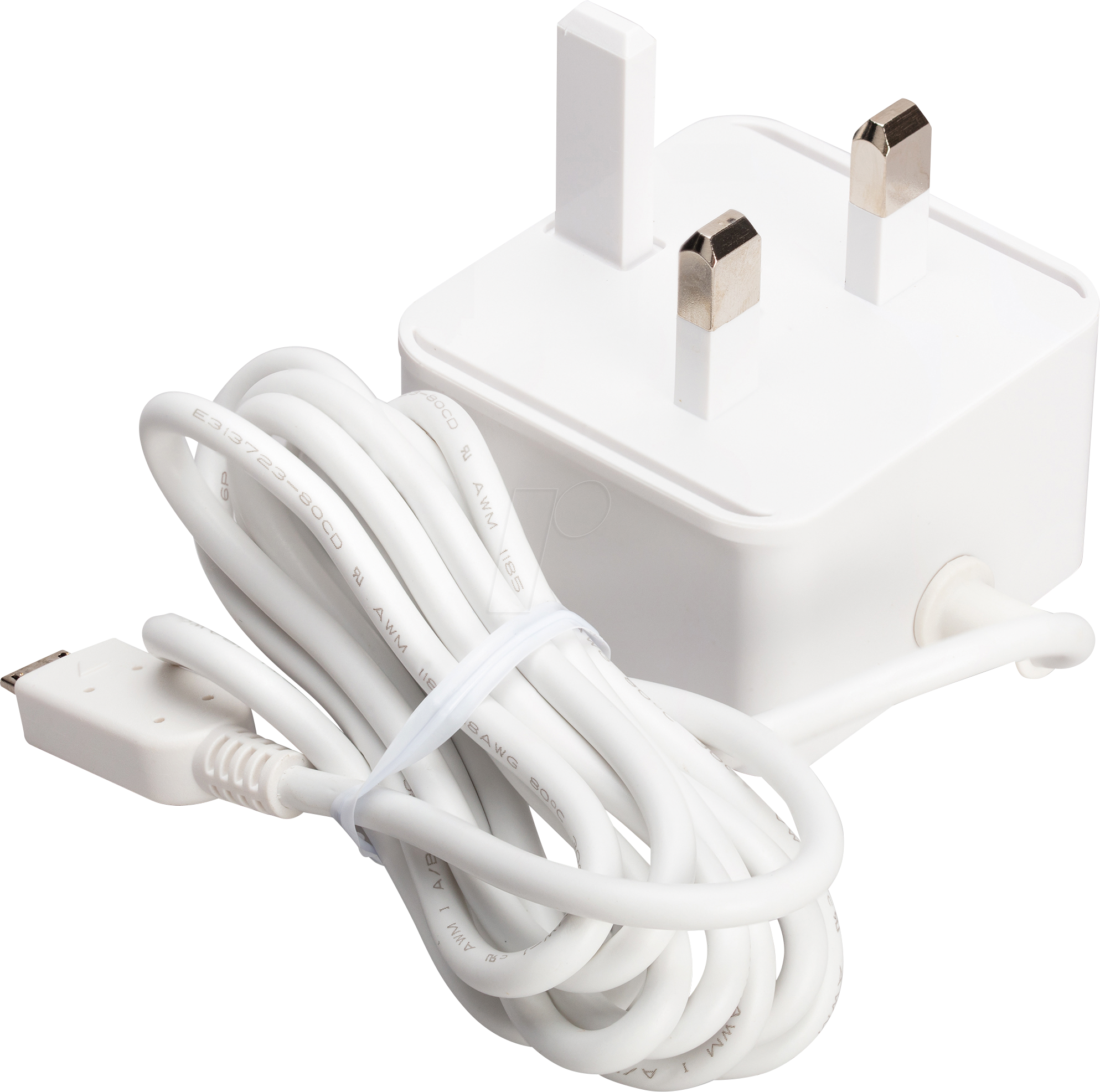 RPI PS 12.5UK WT - Raspberry Pi - Netzteil, 5,1 V, 2,5 A, microUSB, UK-Stecker, wei