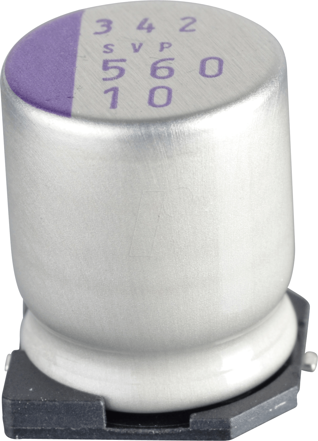 SVP 560/10 - Polymerkondensator, 560µF, 10V, 2000h, low ESR