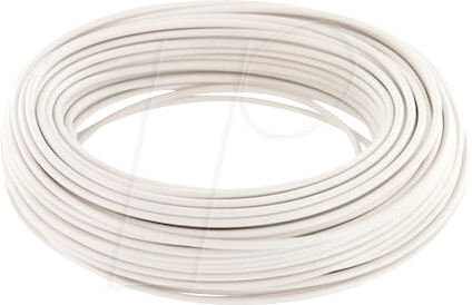 ECON KL014WS10 - Kupferlitze 0,14qmm 10m weiß