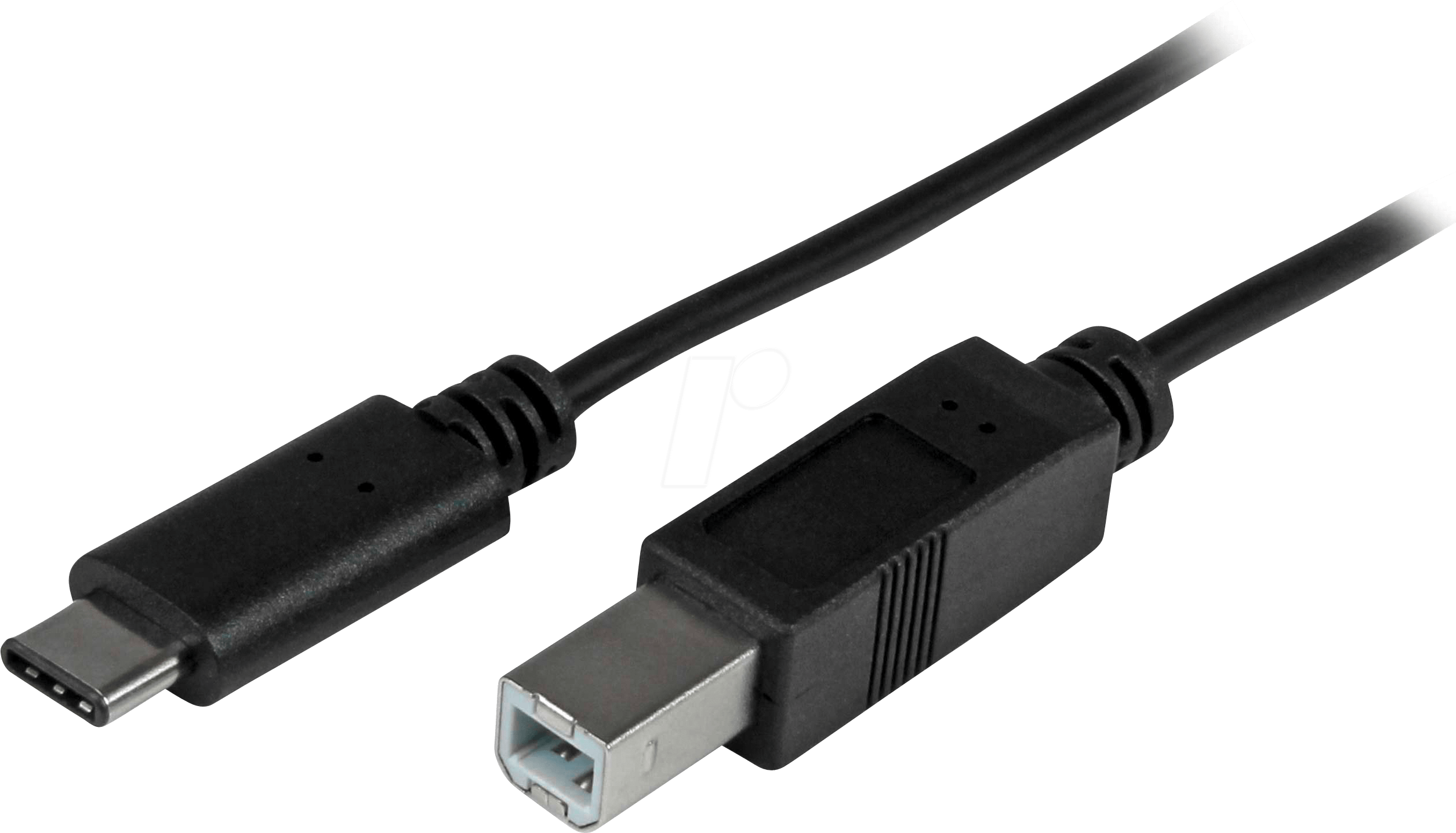 ST USB2CB1M - USB 2.0 Kabel USB-B auf USB-C, 1 m
