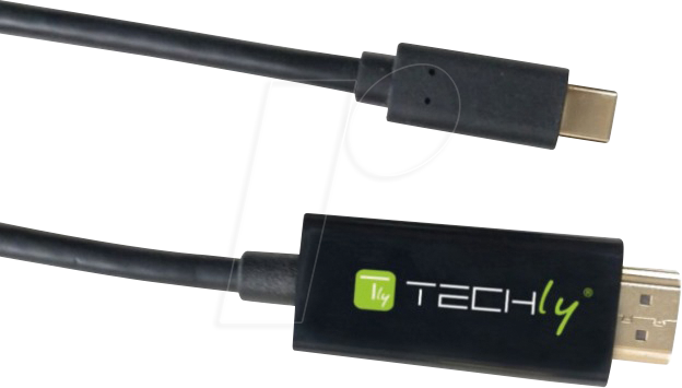 EFB USBC-HDMI2TY - USB 3.1 Kabel, C Stecker auf HDMI Stecker, 4K, 2 m