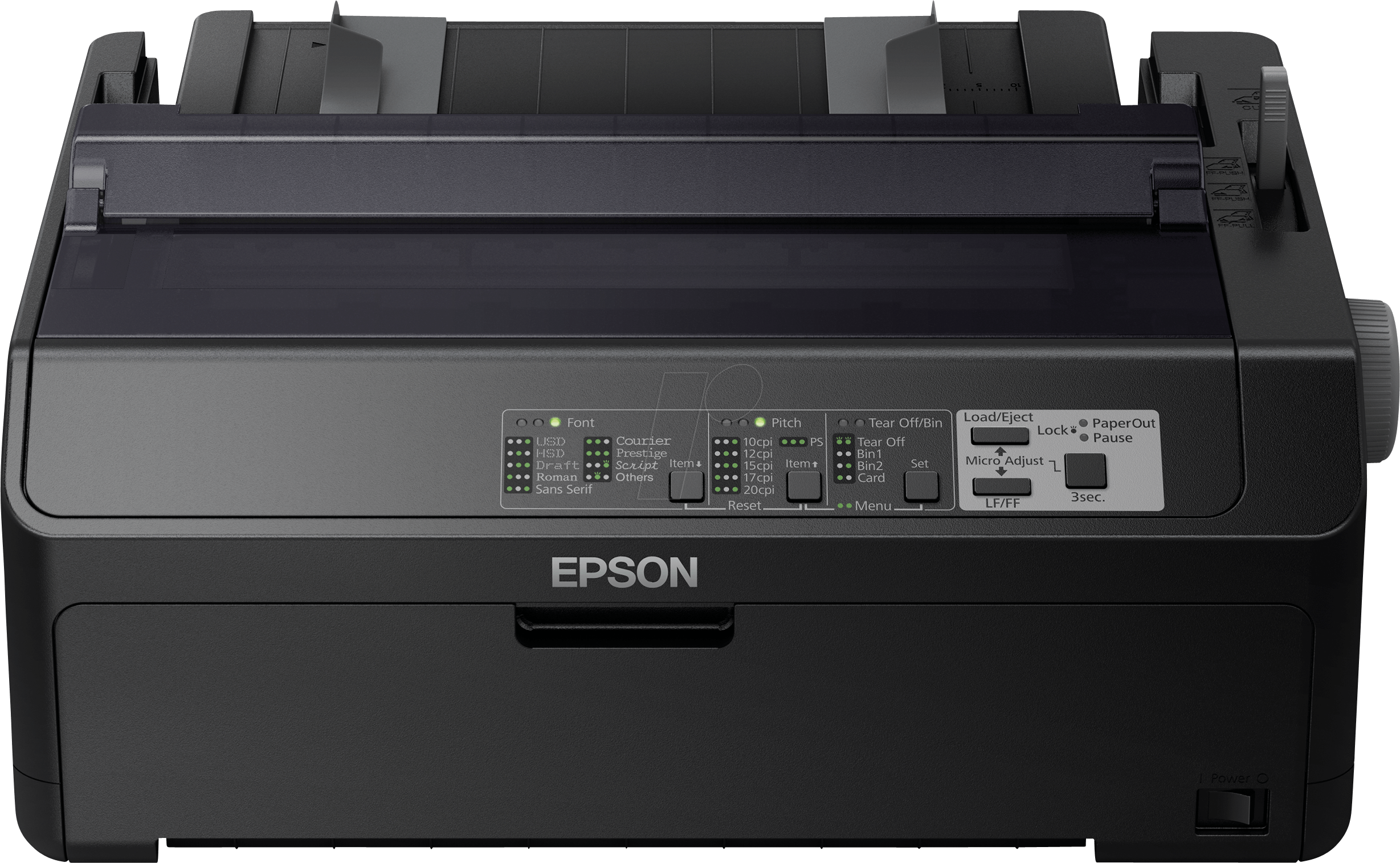 EPSON LQ-590II - Nadeldrucker, 24 Nadeln, USB 2.0, parallel