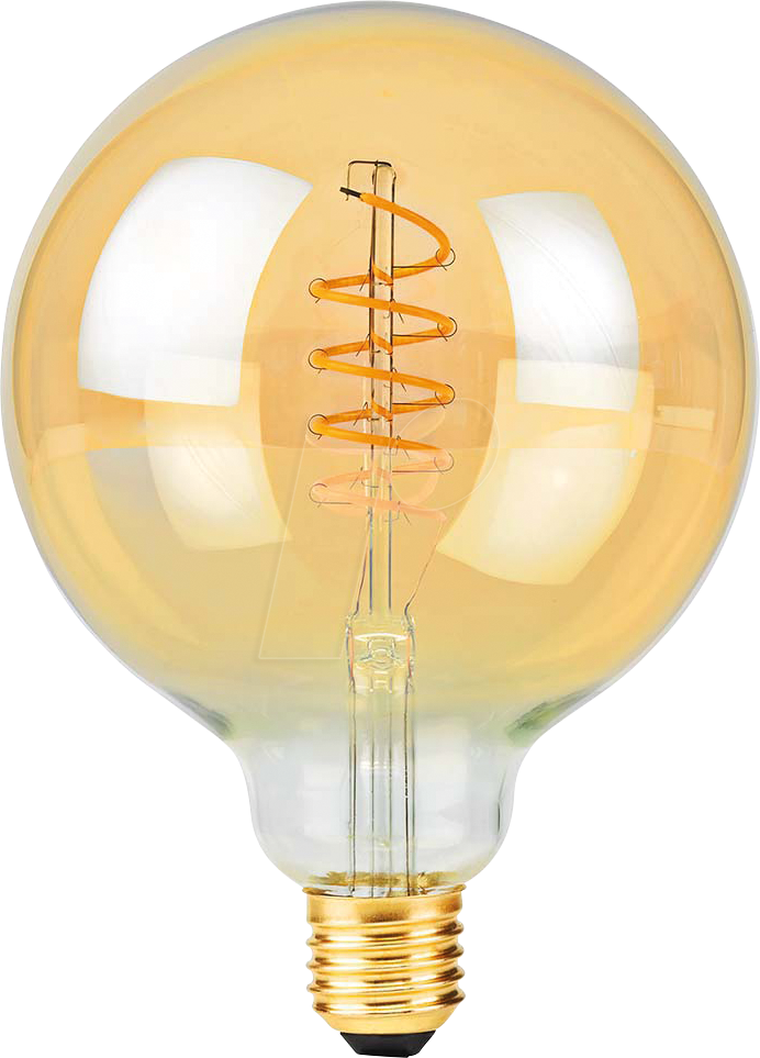 Thumbnail - N LBDE27G125GD - LED Filament Lampe E27, 3,8 W, 250 lm, 2100 K, Dimmbar