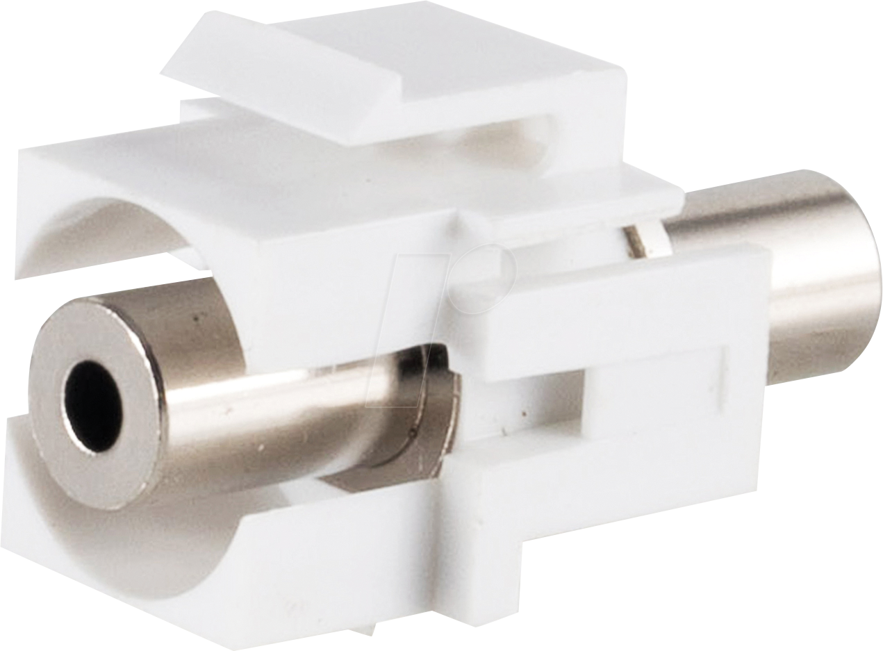 SHVP BS08-10060 - Keystone 3,5 mm Klinke Buchse > Buchse