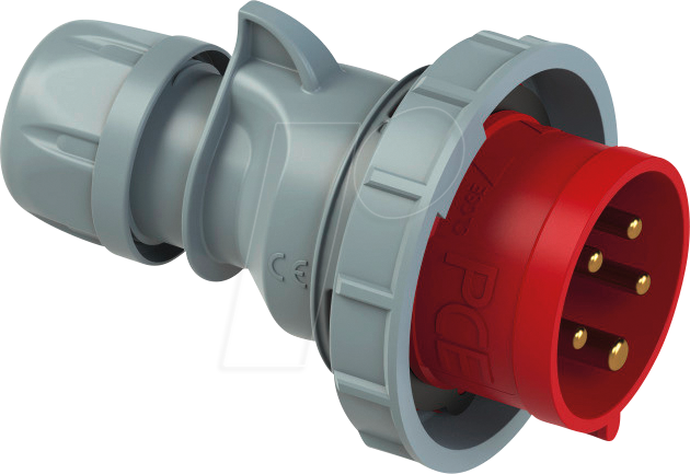 SHARK 0152-6TT - CEE-Stecker, 5-polig, 400V, 16 A