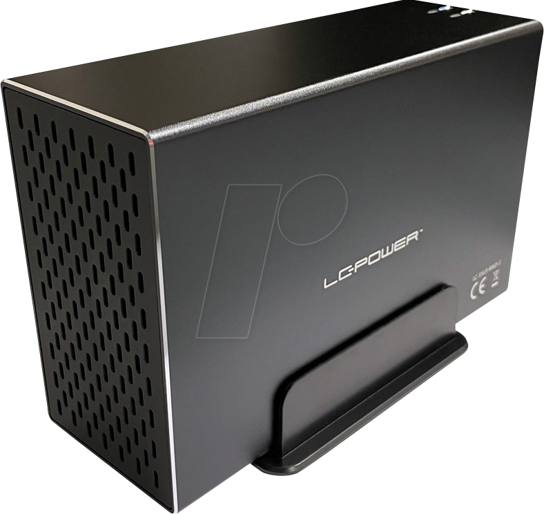 LC-35U3-RAID-2 - Externes 2x 3.5'' SATA HDD Gehäuse, USB 3.0
