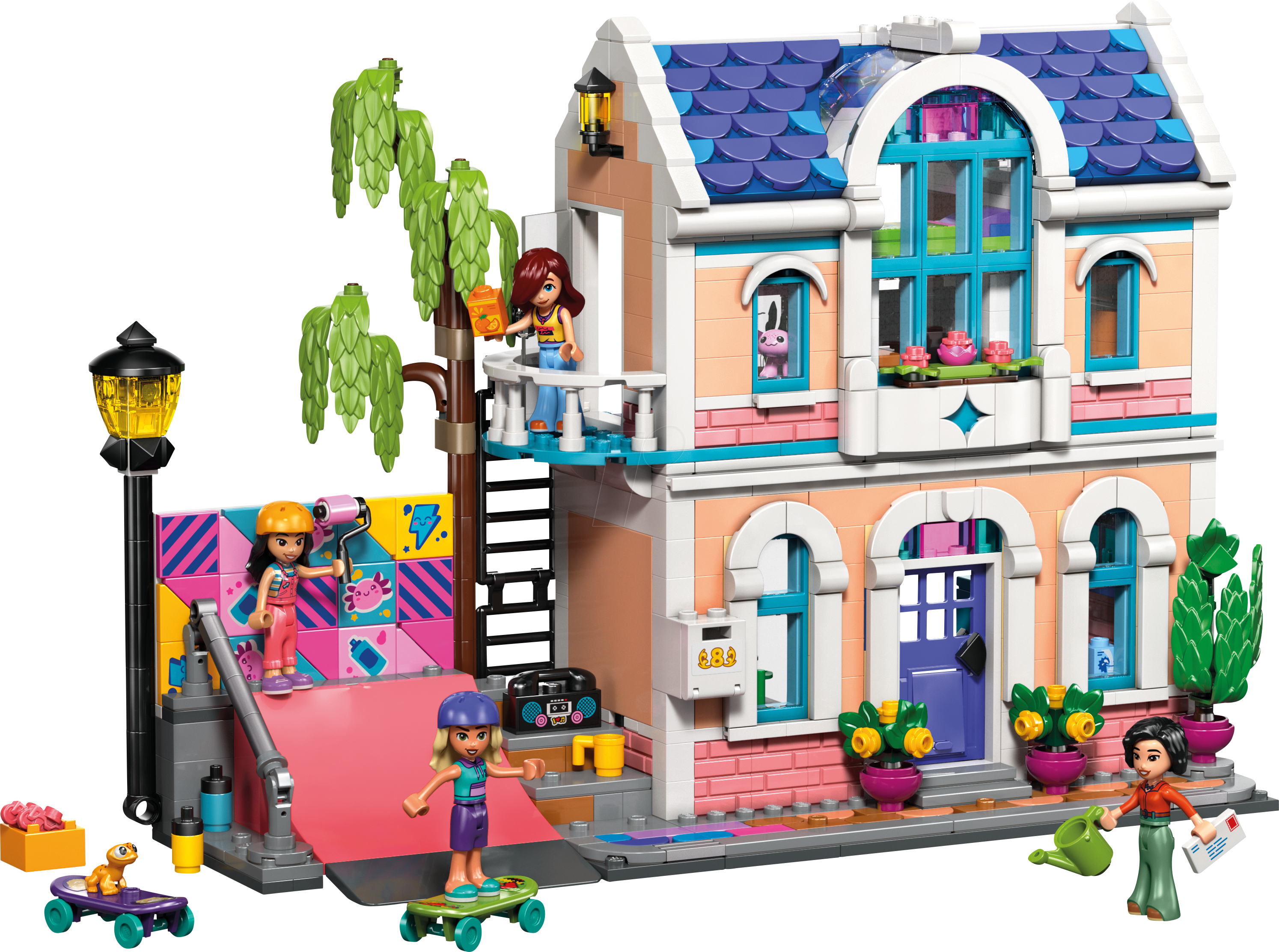 LEGO 42687 - LEGO® Friends - Lianns Familienhaus