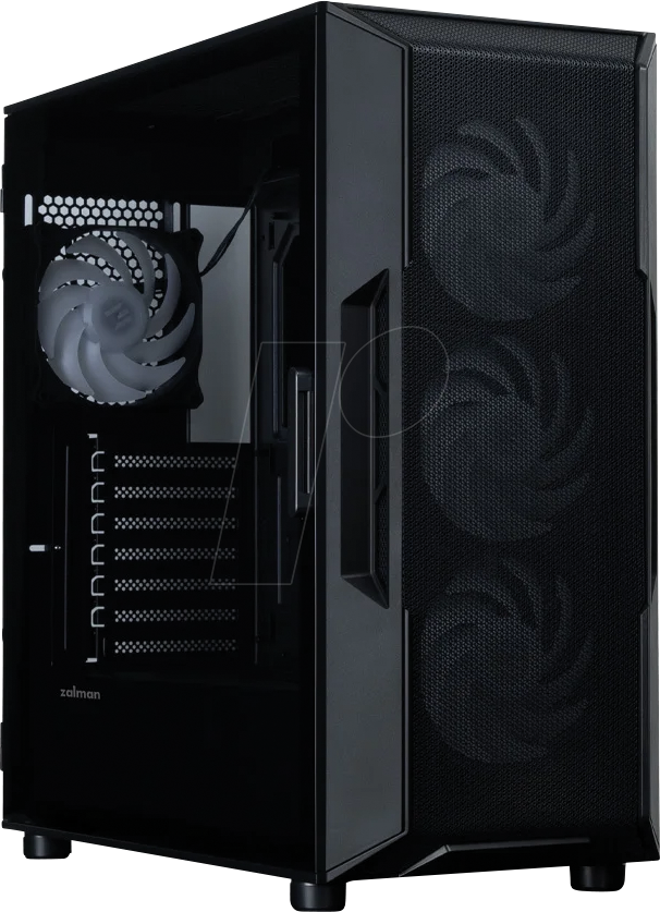 ZLM 51146 - Zalman I3 Neo V2 PC-Gehäuse Tempered Glass, ATX